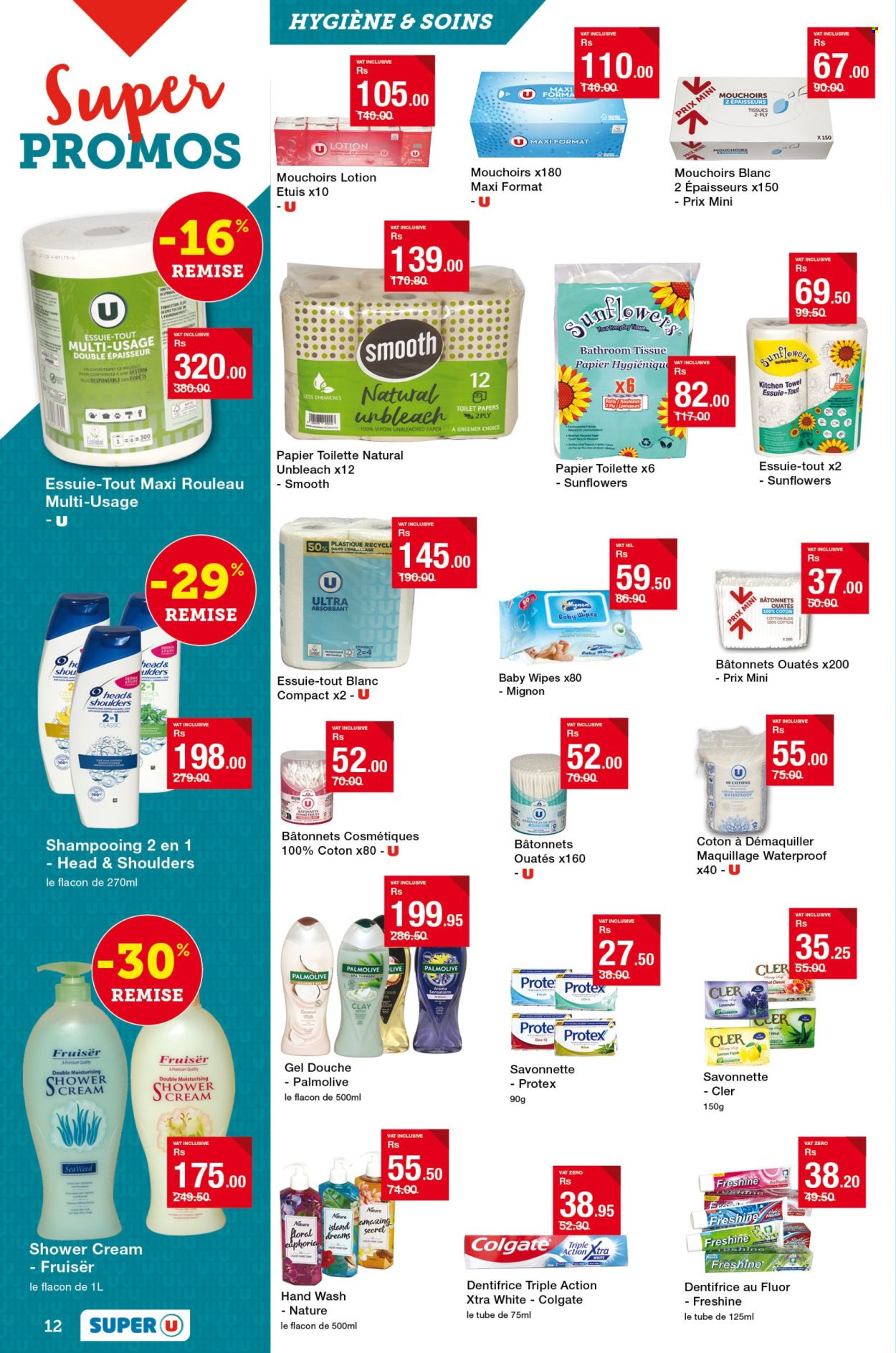 Super U catalogue - 15.03.2024 - 24.03.2024. Page 12
