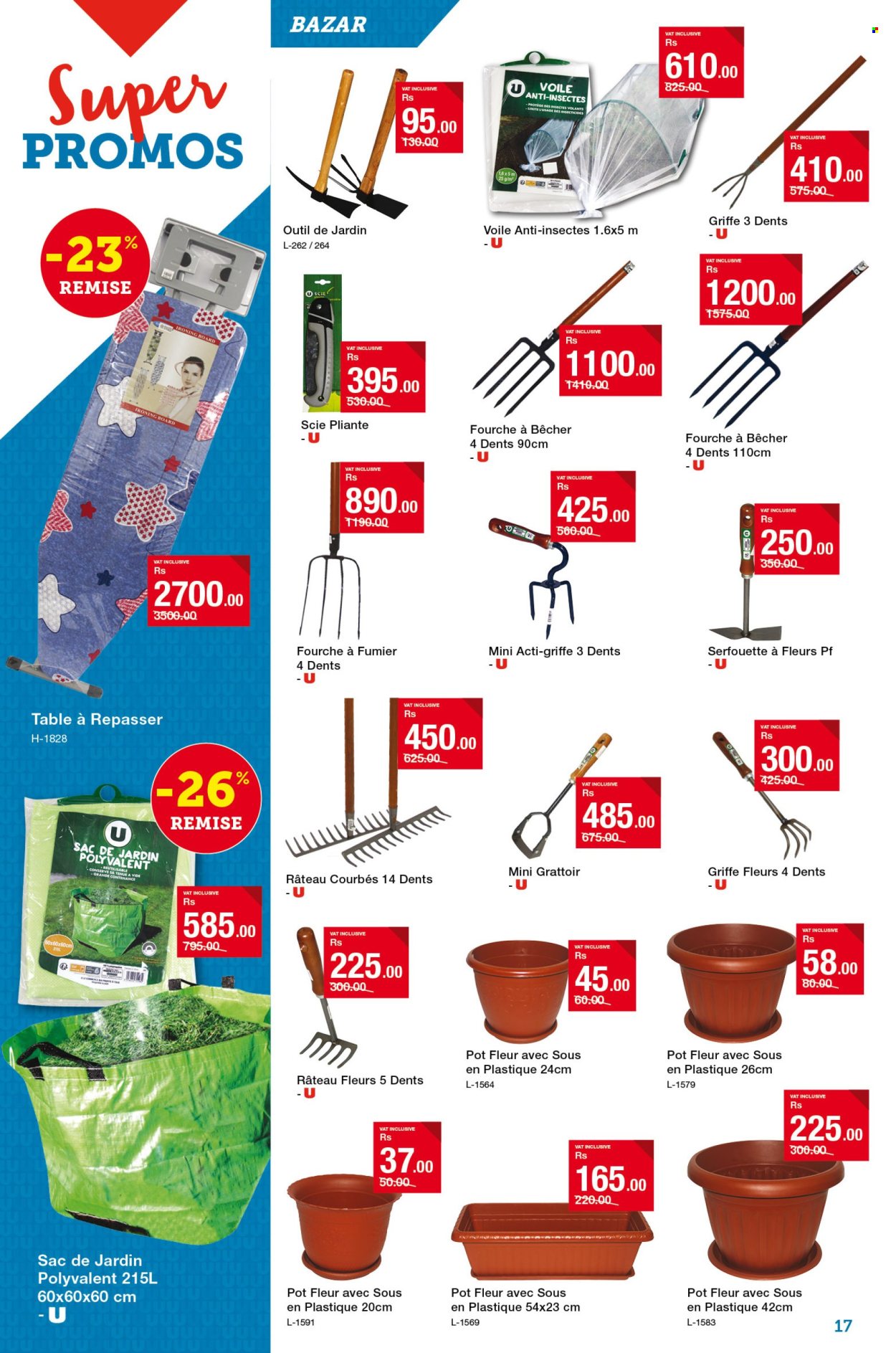 Super U catalogue - 15.03.2024 - 24.03.2024. Page 17