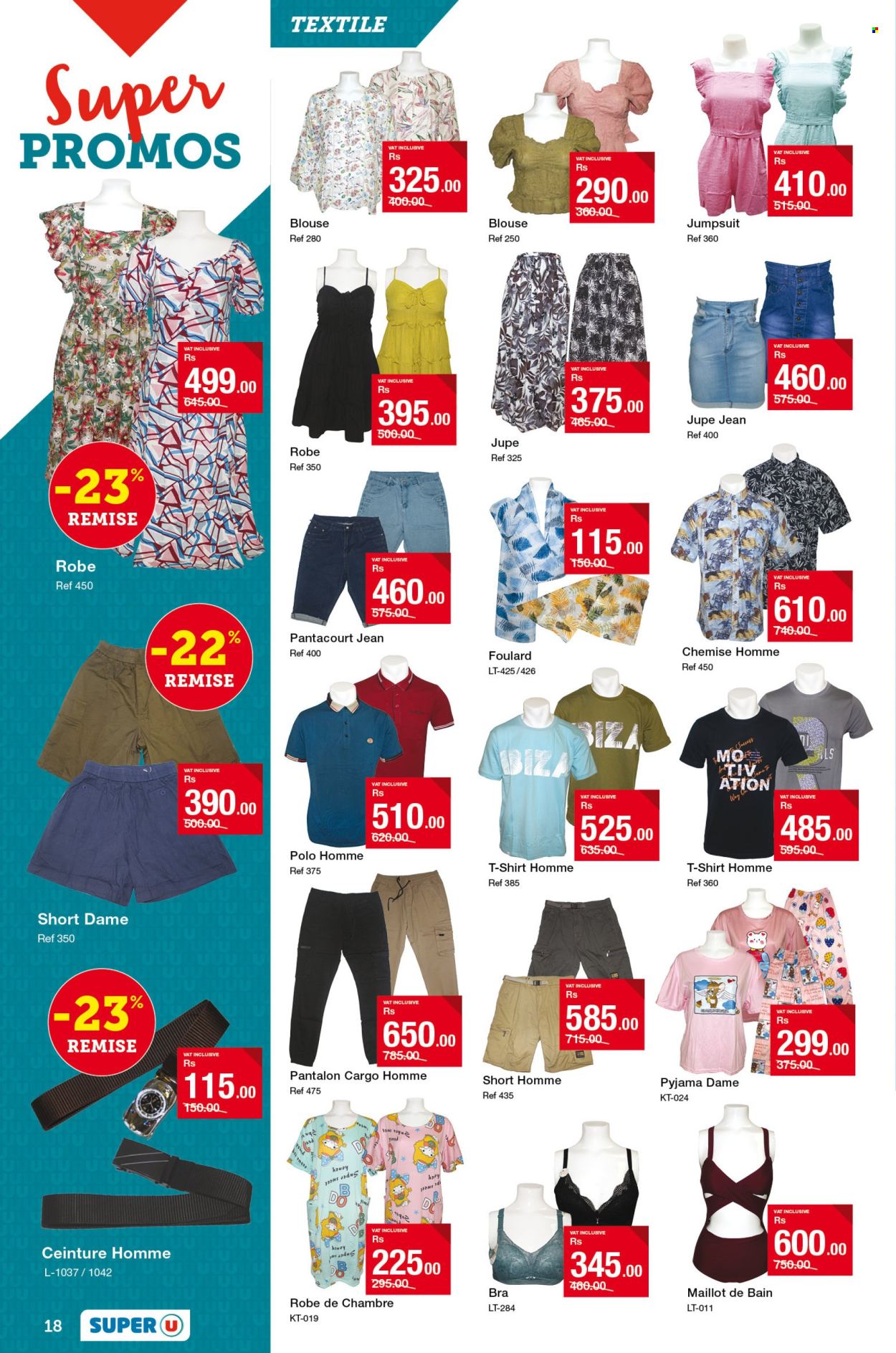 Super U catalogue - 15.03.2024 - 24.03.2024. Page 18