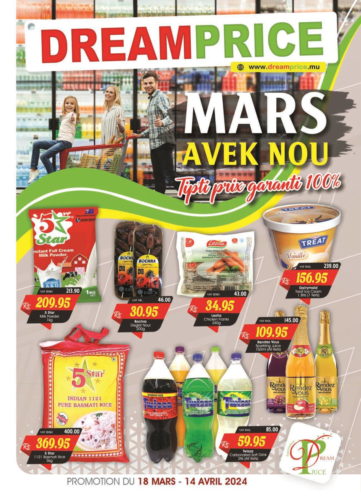 Dreamprice catalogue - 18.03.2024 - 14.04.2024. Page 1
