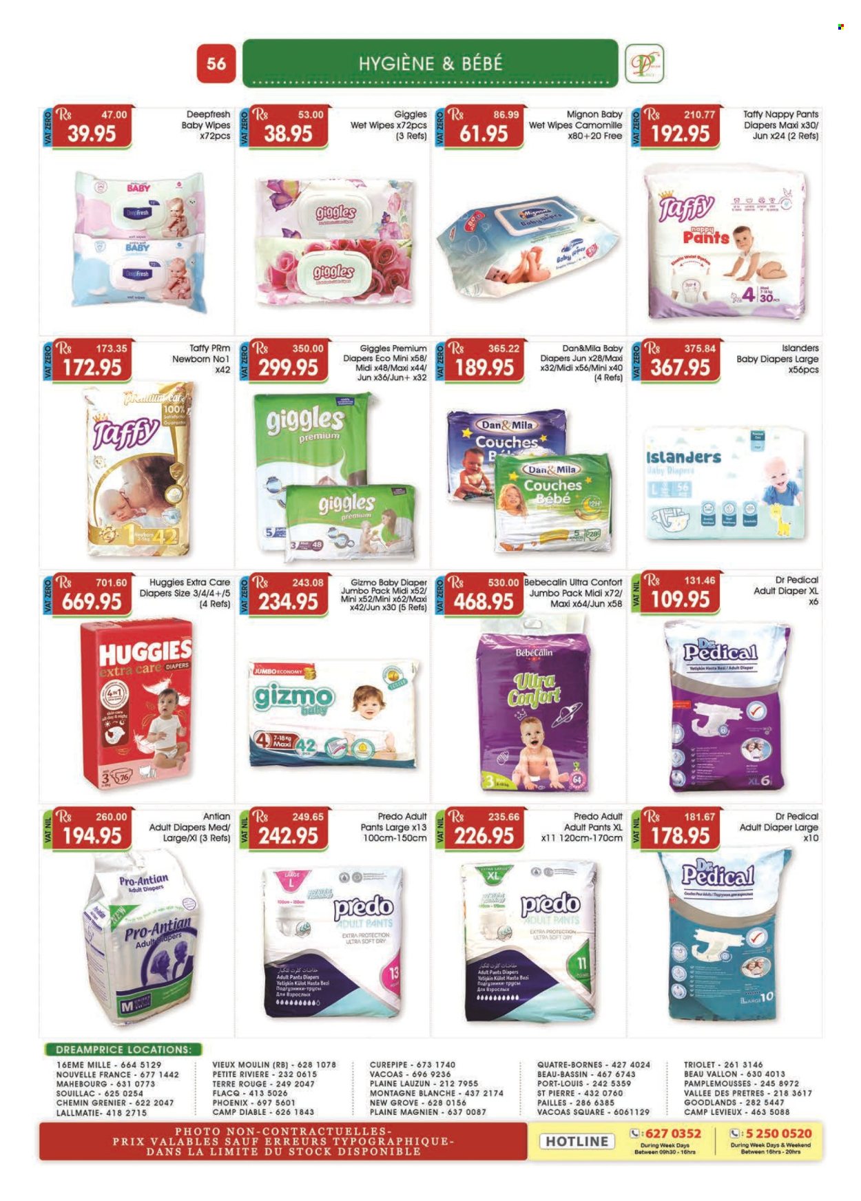 Dreamprice catalogue - 18.03.2024 - 14.04.2024. Page 56