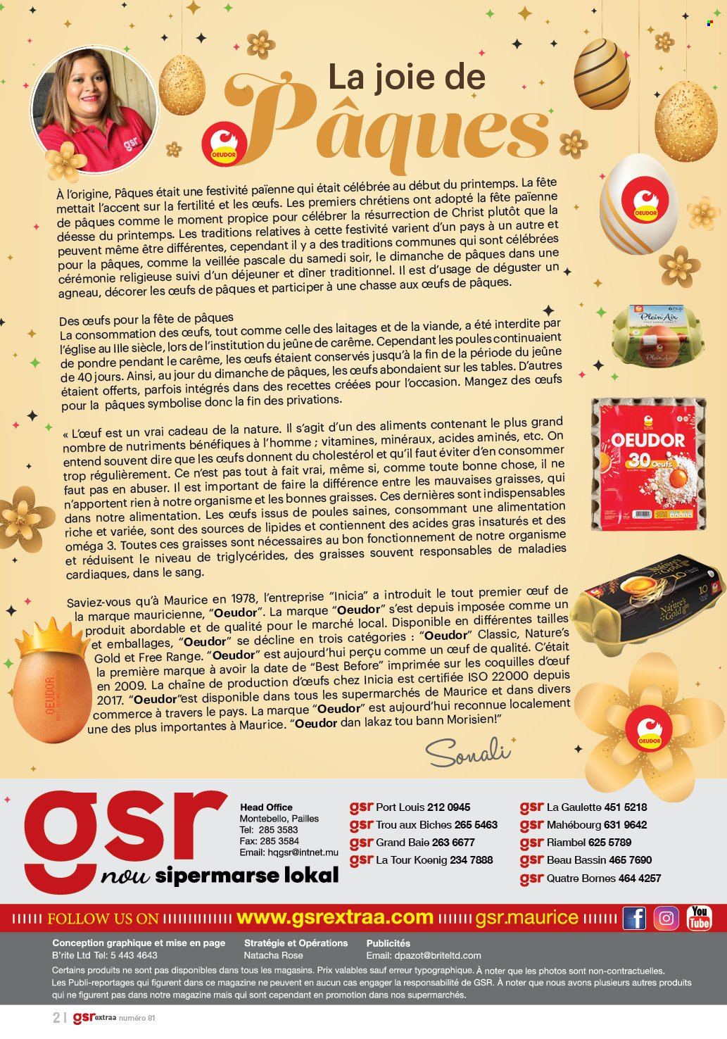 GSR catalogue - 14.03.2024 - 14.04.2024. Page 2