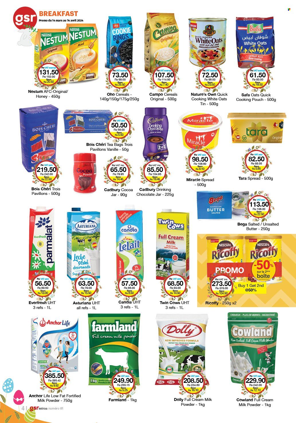 GSR catalogue - 14.03.2024 - 14.04.2024. Page 4