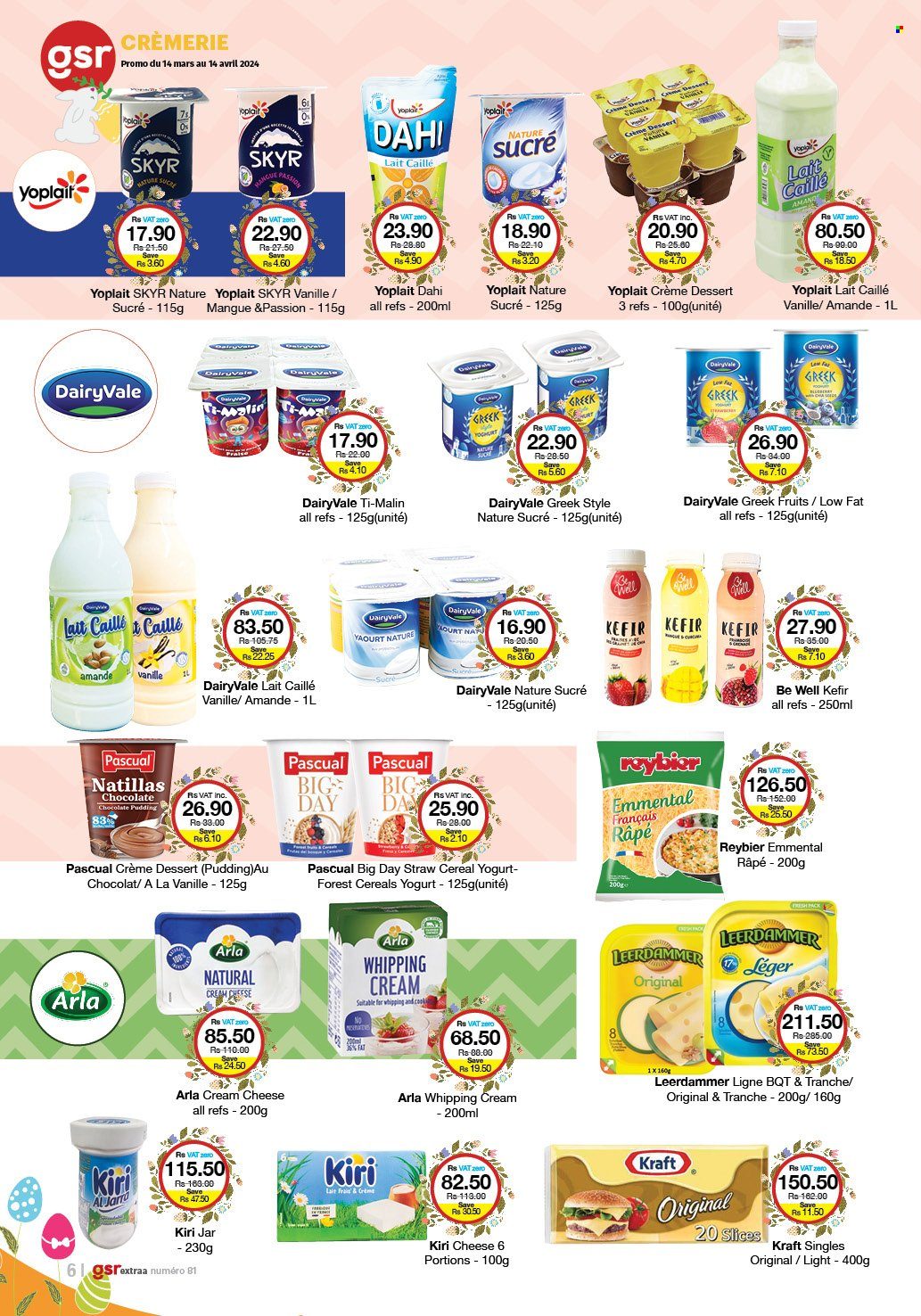 GSR catalogue - 14.03.2024 - 14.04.2024. Page 6