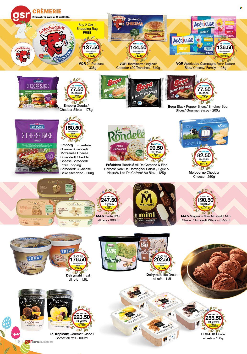 GSR catalogue - 14.03.2024 - 14.04.2024. Page 8