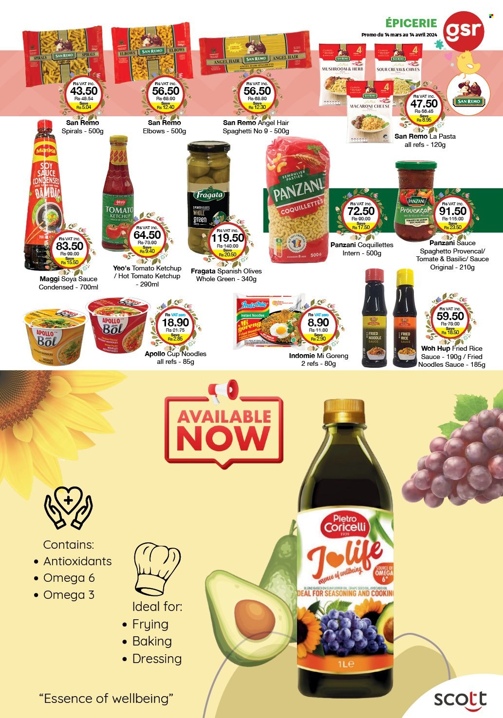 GSR catalogue - 14.03.2024 - 14.04.2024. Page 10