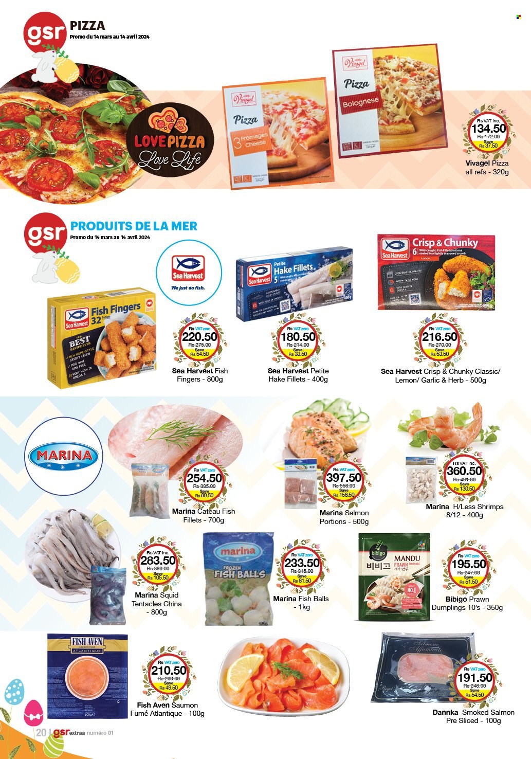 GSR catalogue - 14.03.2024 - 14.04.2024. Page 19