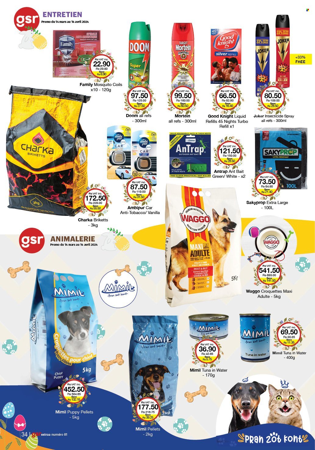 GSR catalogue - 14.03.2024 - 14.04.2024. Page 33
