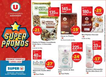 Super U Catalogue - 23.03.2024 - 7.04.2024.