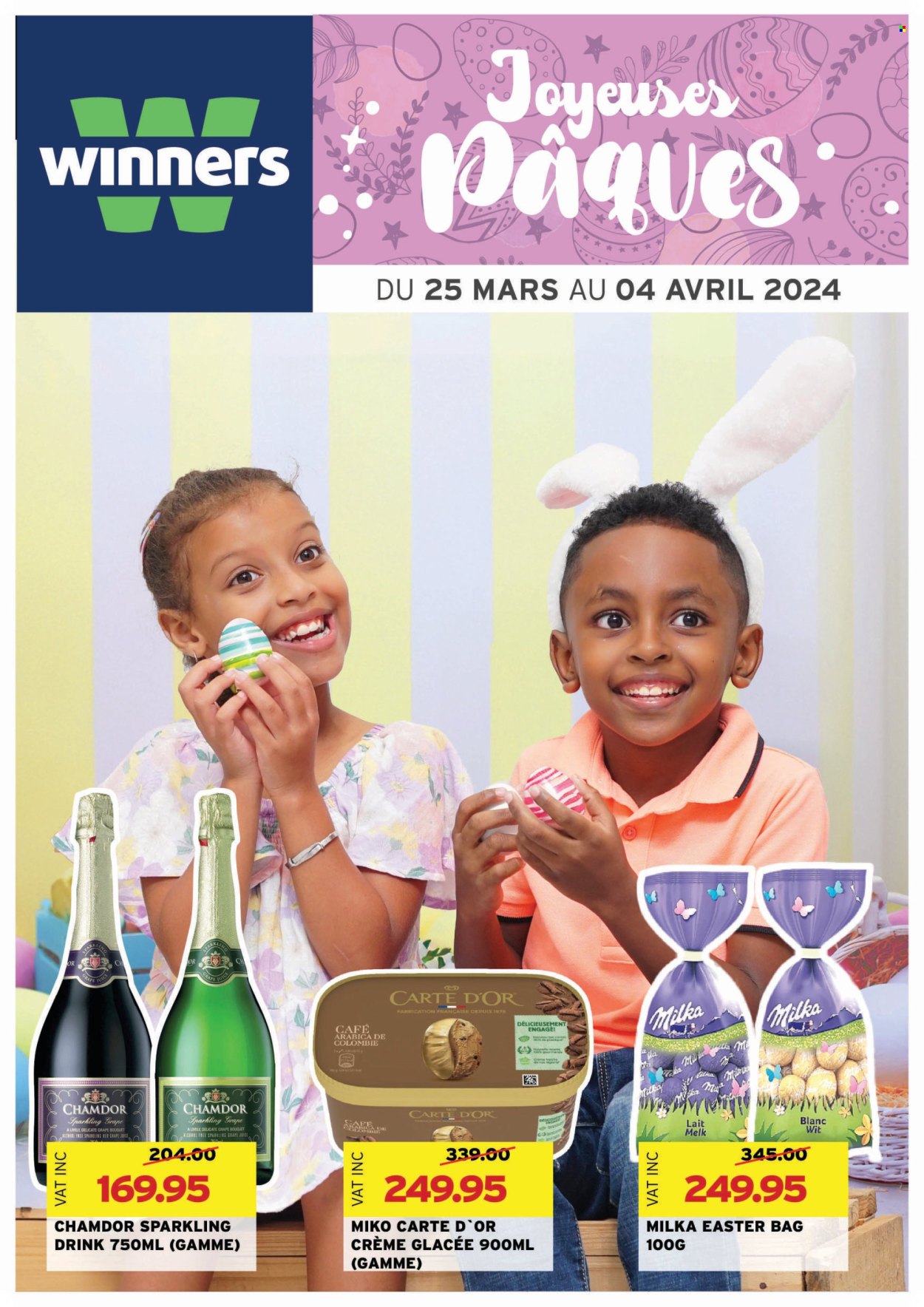 Winners catalogue - 25.03.2024 - 4.04.2024. Page 1