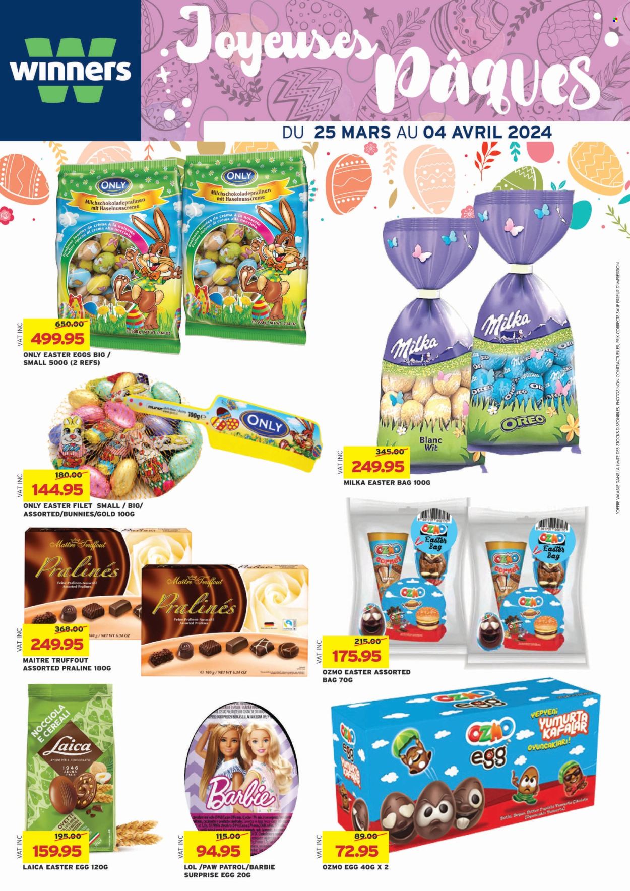 Winners catalogue - 25.03.2024 - 4.04.2024. Page 6