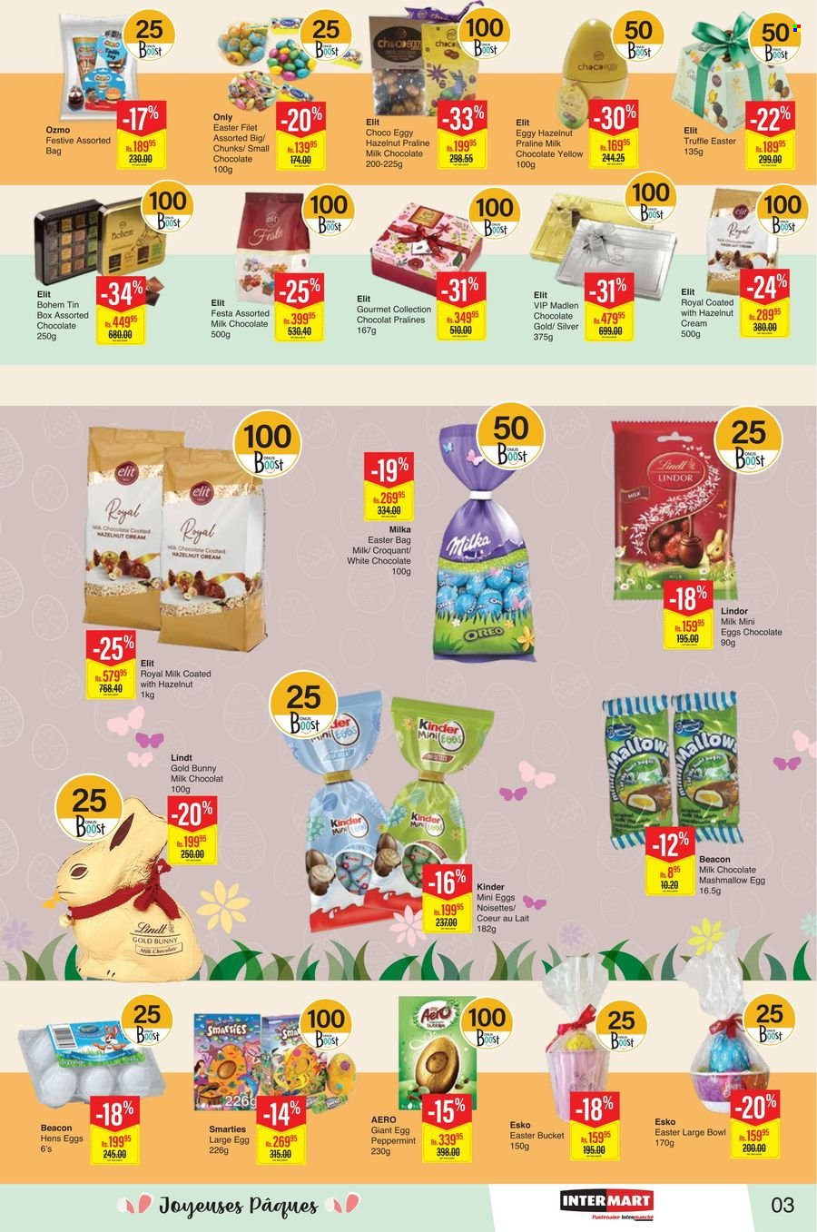 Intermart catalogue - 22.03.2024 - 7.04.2024. Page 3