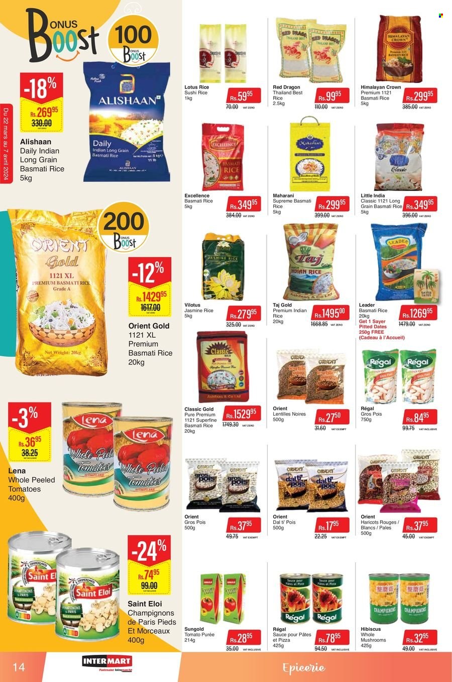 Intermart catalogue - 22.03.2024 - 7.04.2024. Page 14