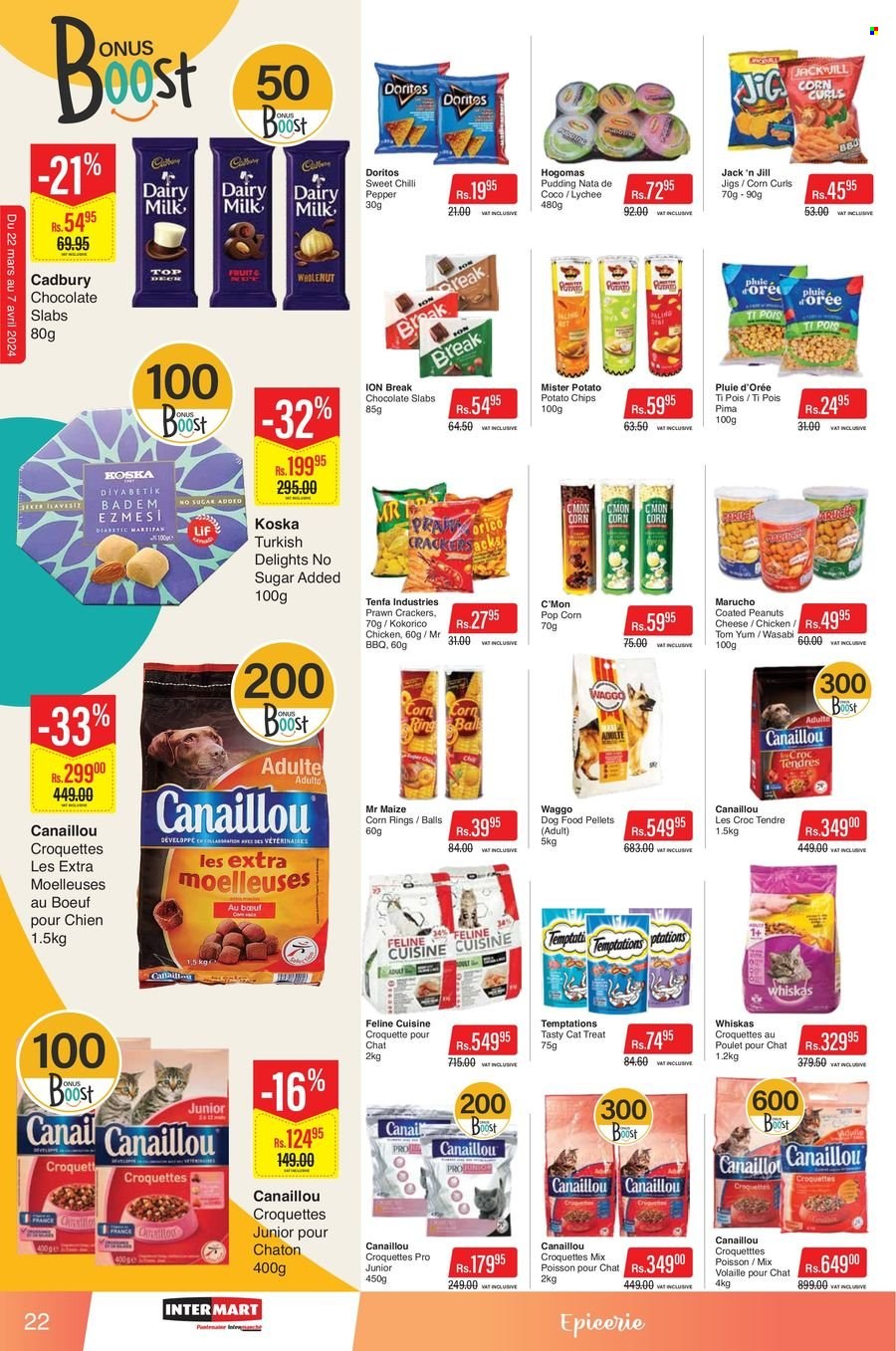 Intermart catalogue - 22.03.2024 - 7.04.2024. Page 22
