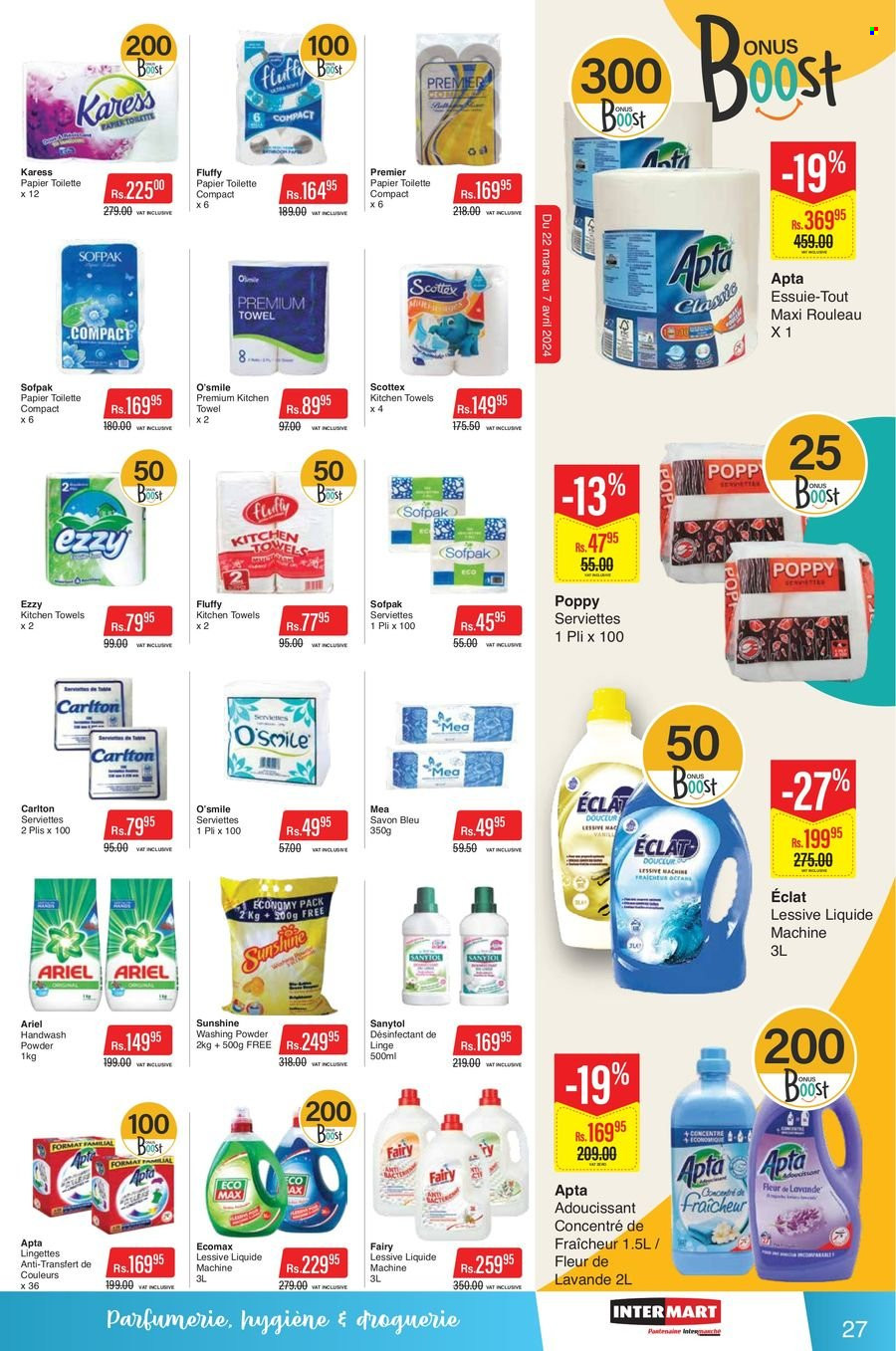 Intermart catalogue - 22.03.2024 - 7.04.2024. Page 27