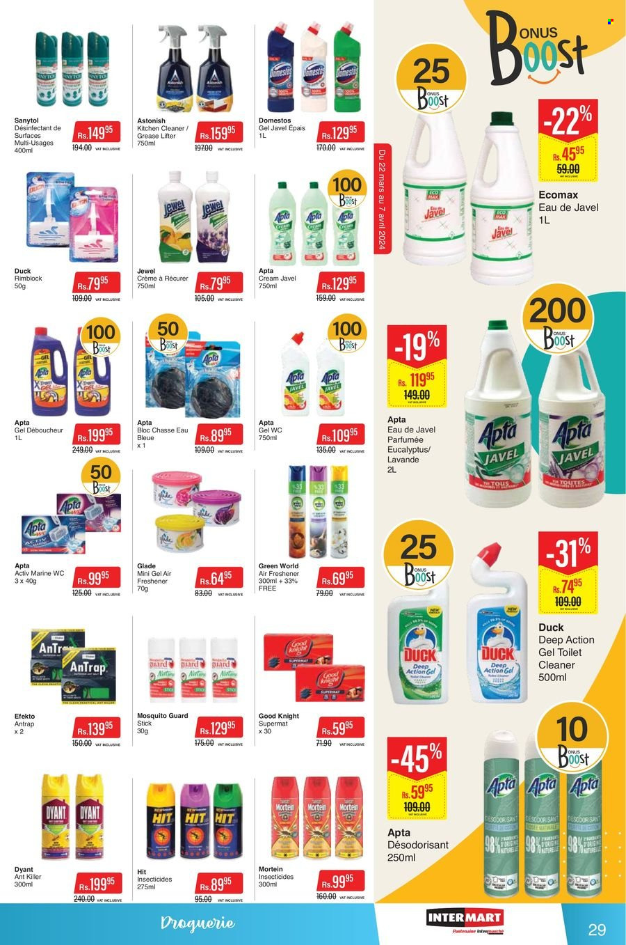 Intermart catalogue - 22.03.2024 - 7.04.2024. Page 29