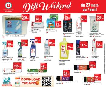 Super U Catalogue - 27.03.2024 - 7.04.2024.