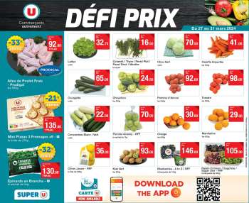 Super U Catalogue - 27.03.2024 - 31.03.2024.