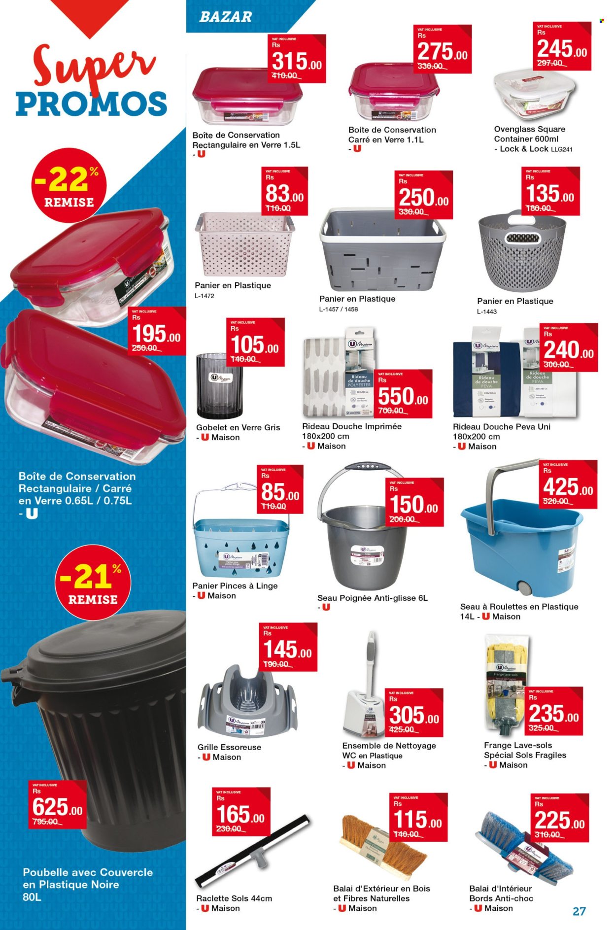 Super U catalogue - 26.03.2024 - 10.04.2024. Page 27
