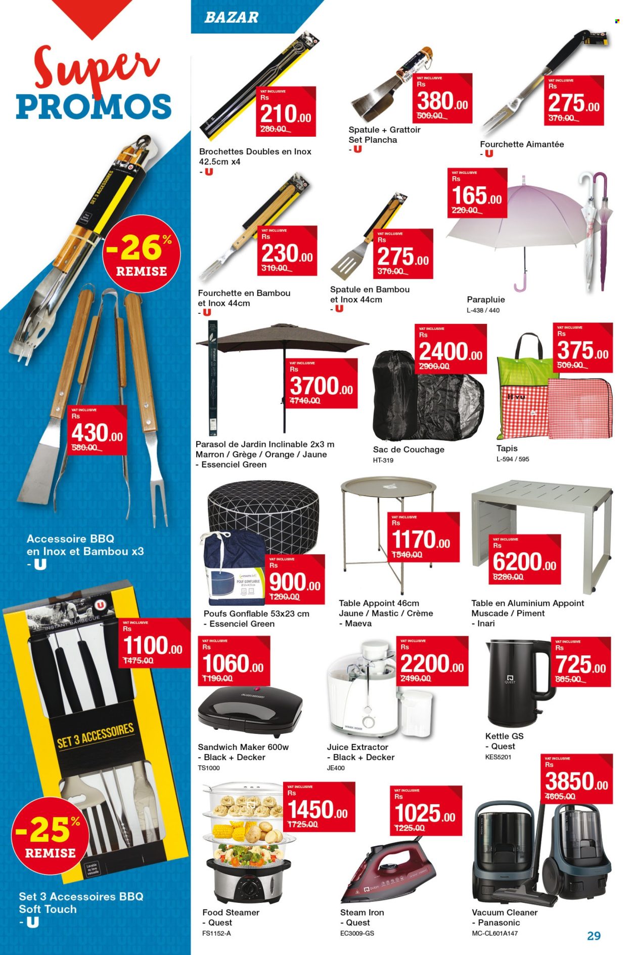 Super U catalogue - 26.03.2024 - 10.04.2024. Page 29