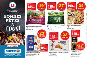 Super U Catalogue - 31.03.2024 - 10.04.2024.