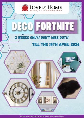 Lovely Home Catalogue - 1.04.2024 - 14.04.2024.