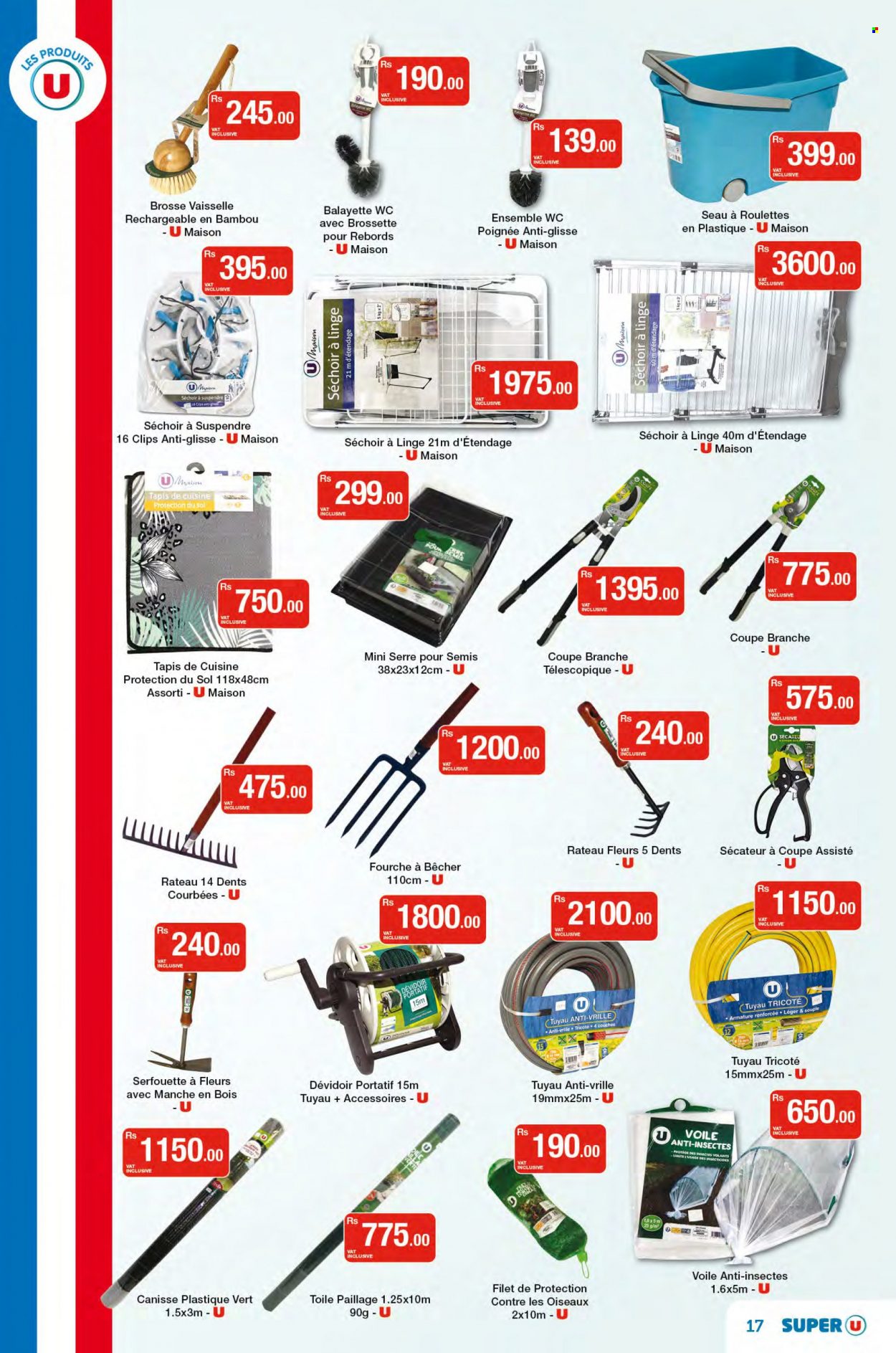 Super U catalogue - 8.07.2022 - 24.07.2022. Page 17