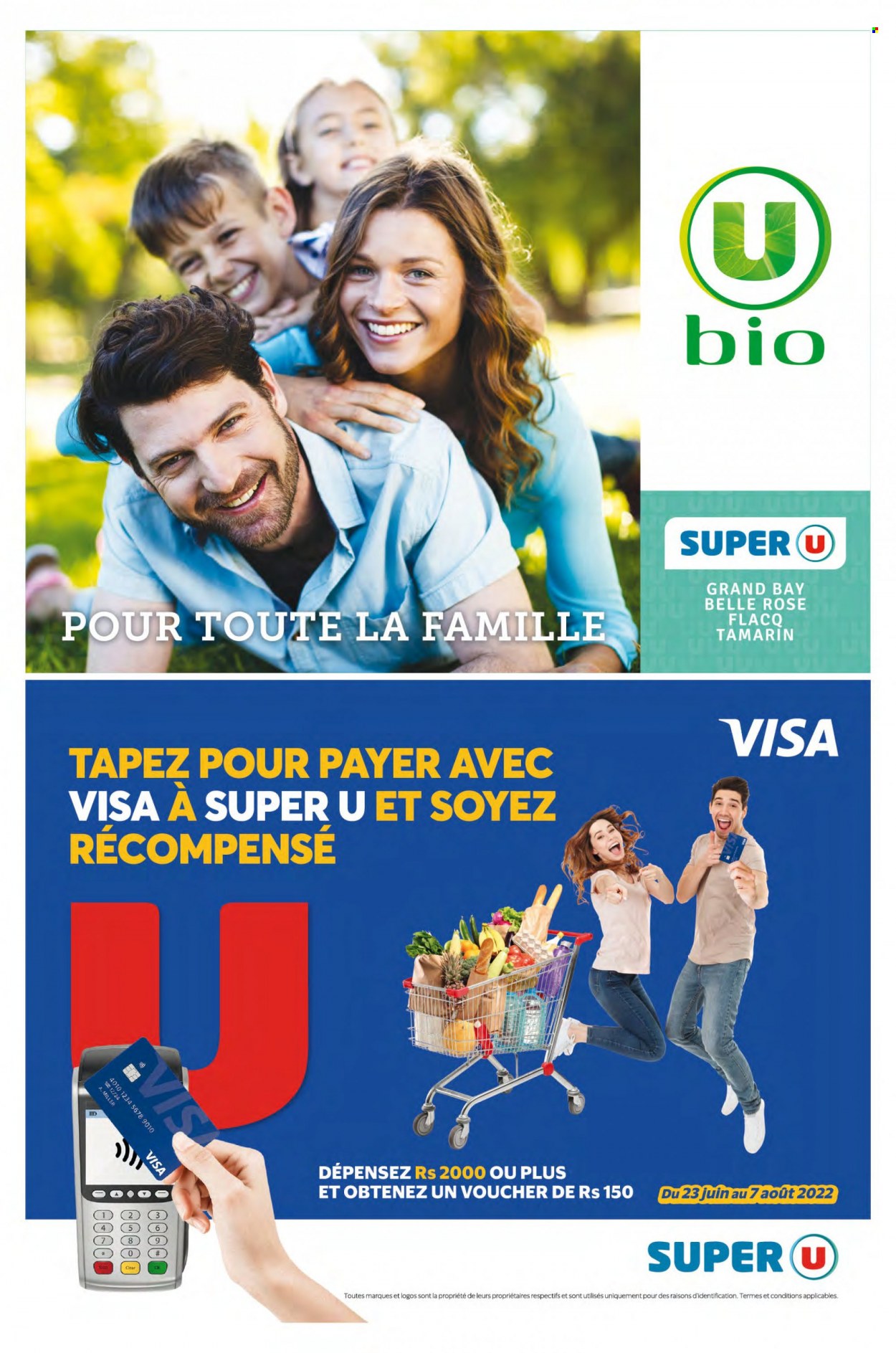 Super U catalogue - 8.07.2022 - 24.07.2022. Page 23