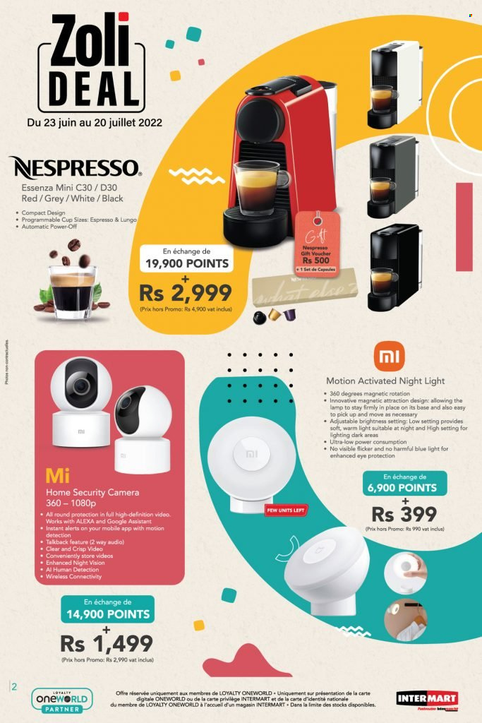 Intermart catalogue - 8.07.2022 - 20.07.2022. Page 2