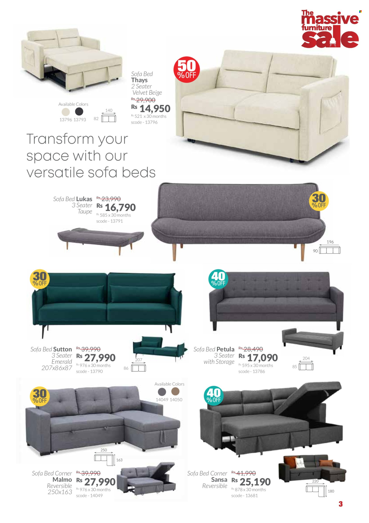 Teak World catalogue - 3.04.2024 - 30.04.2024. Page 3