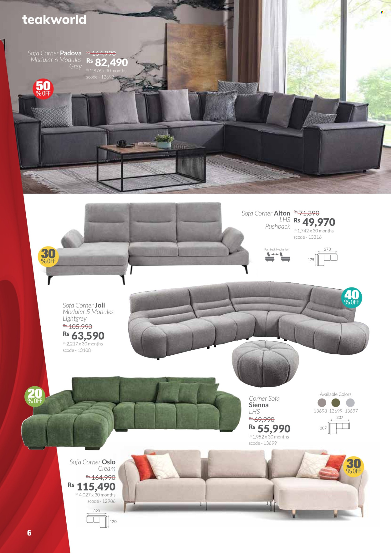 Teak World catalogue - 3.04.2024 - 30.04.2024. Page 6