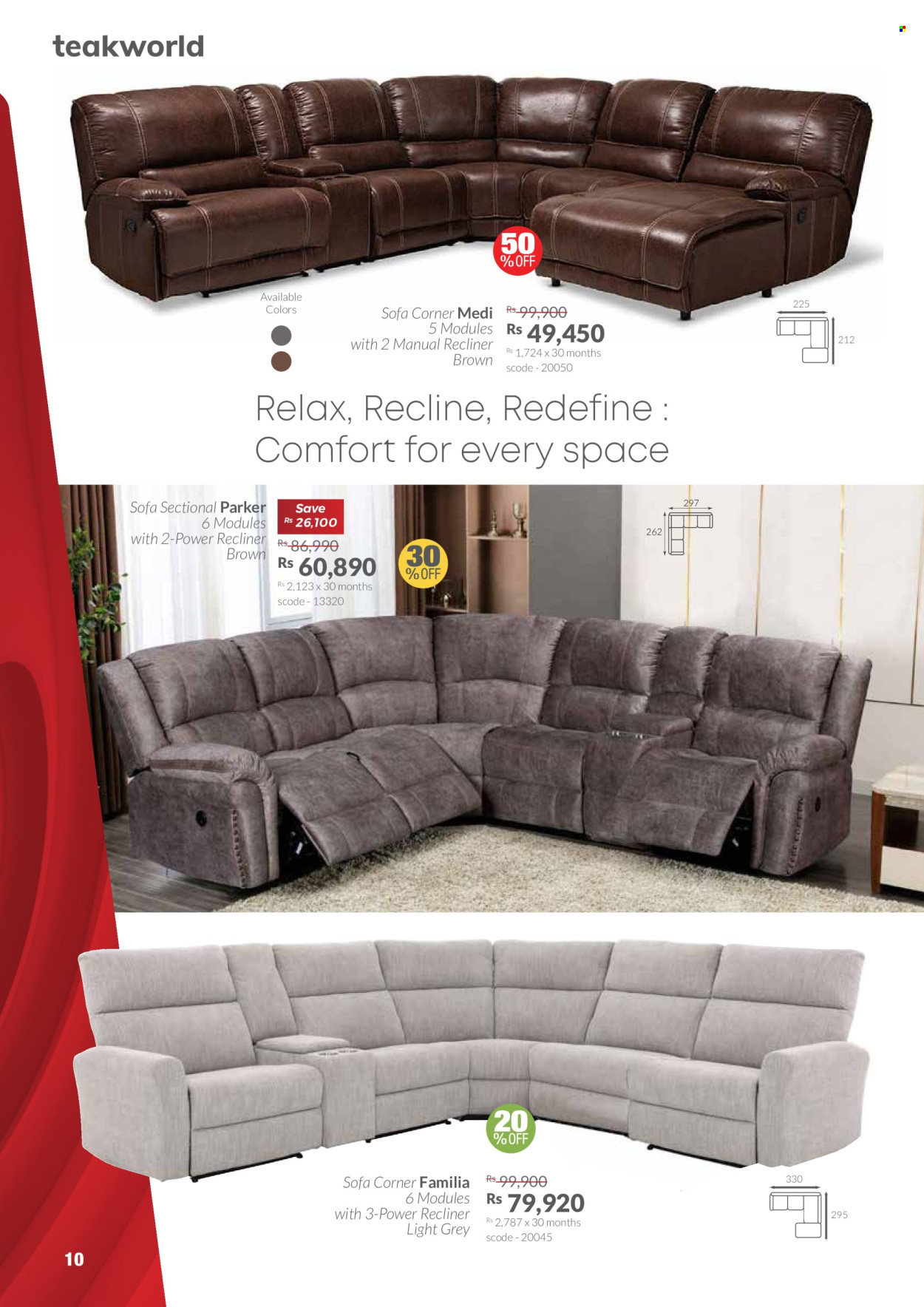 Teak World catalogue - 3.04.2024 - 30.04.2024. Page 10