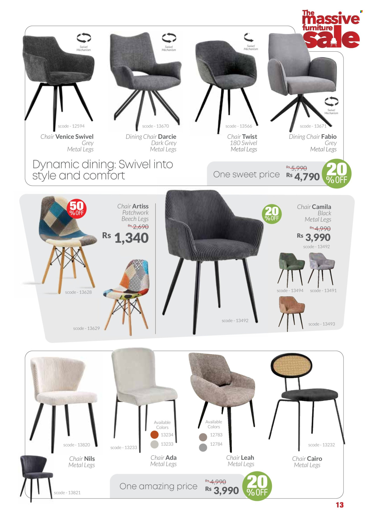 Teak World catalogue - 3.04.2024 - 30.04.2024. Page 13
