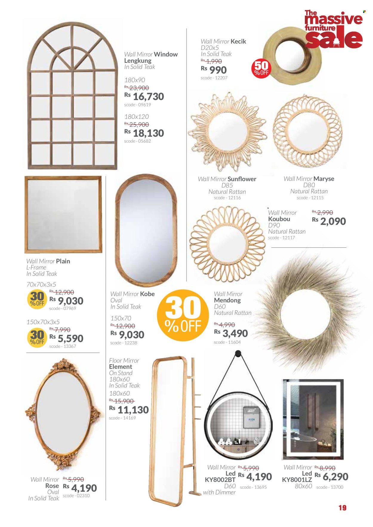 Teak World catalogue - 3.04.2024 - 30.04.2024. Page 19