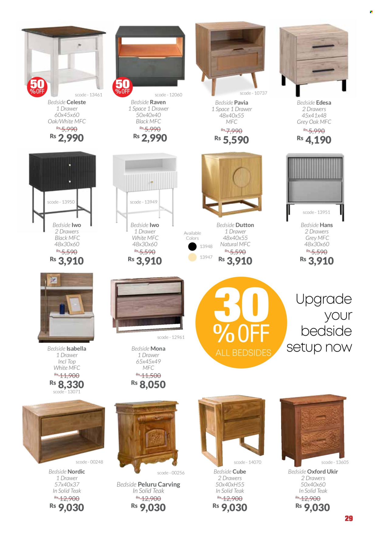 Teak World catalogue - 3.04.2024 - 30.04.2024. Page 29