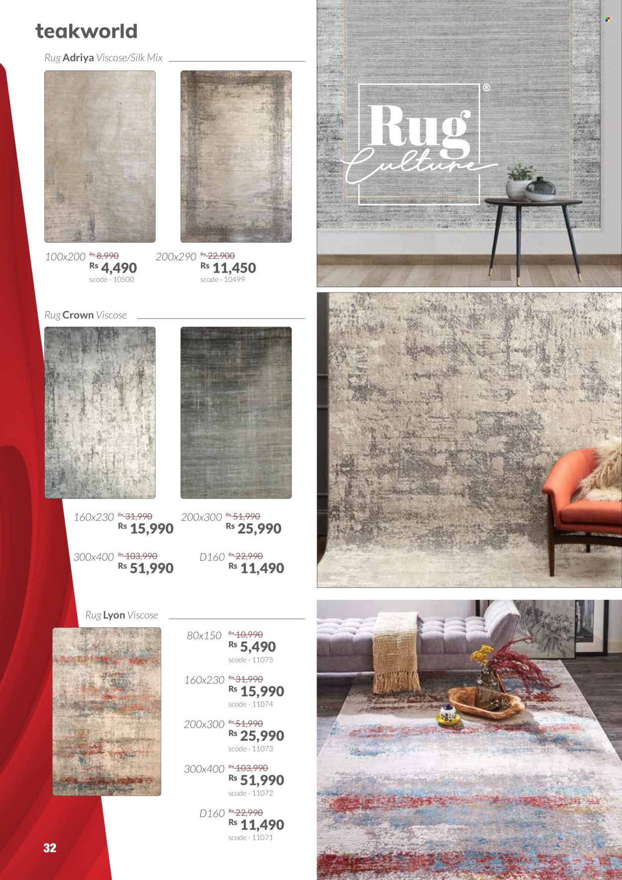 Teak World catalogue - 3.04.2024 - 30.04.2024. Page 32