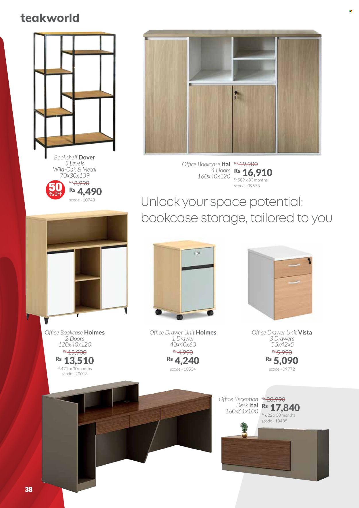Teak World catalogue - 3.04.2024 - 30.04.2024. Page 38