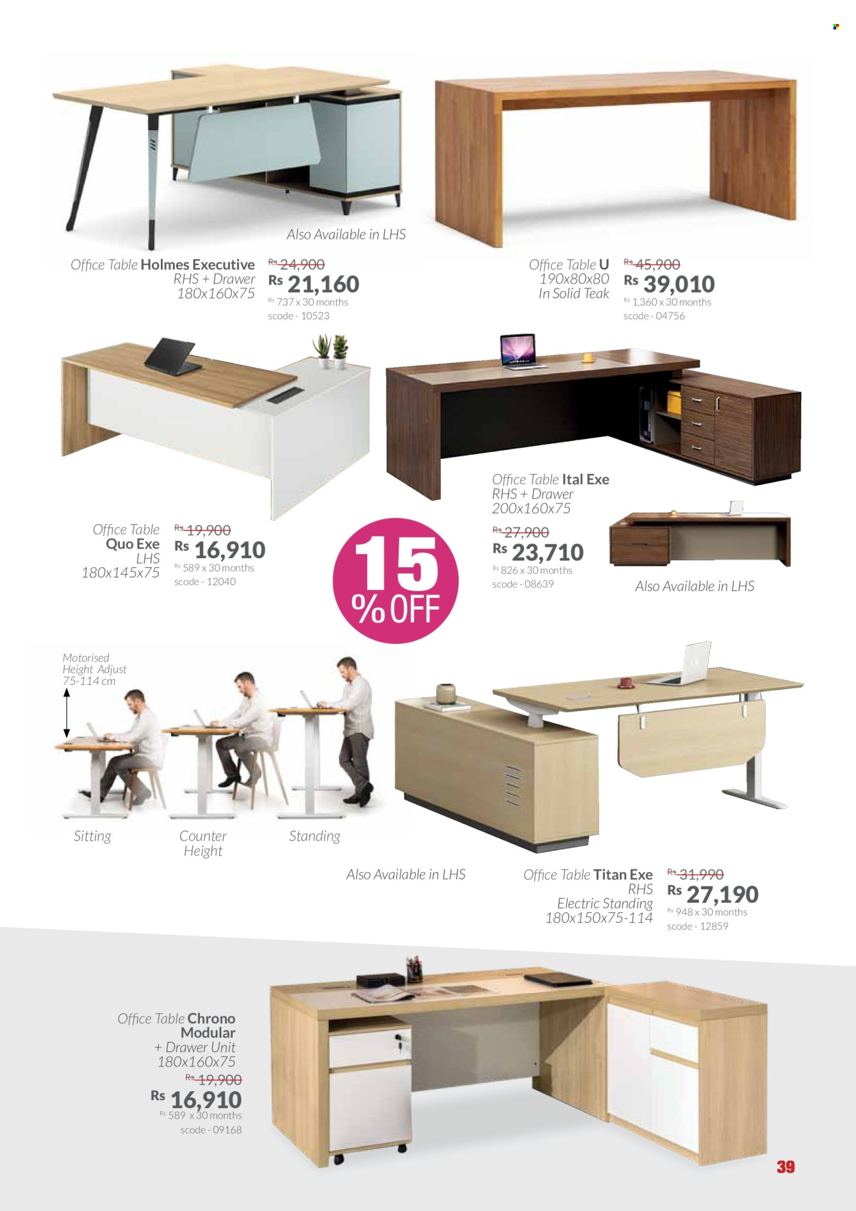 Teak World catalogue - 3.04.2024 - 30.04.2024. Page 39