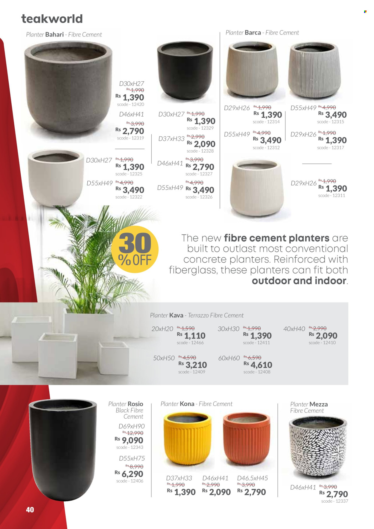 Teak World catalogue - 3.04.2024 - 30.04.2024. Page 40