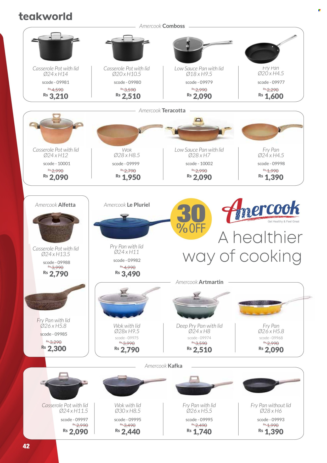 Teak World catalogue - 3.04.2024 - 30.04.2024. Page 42