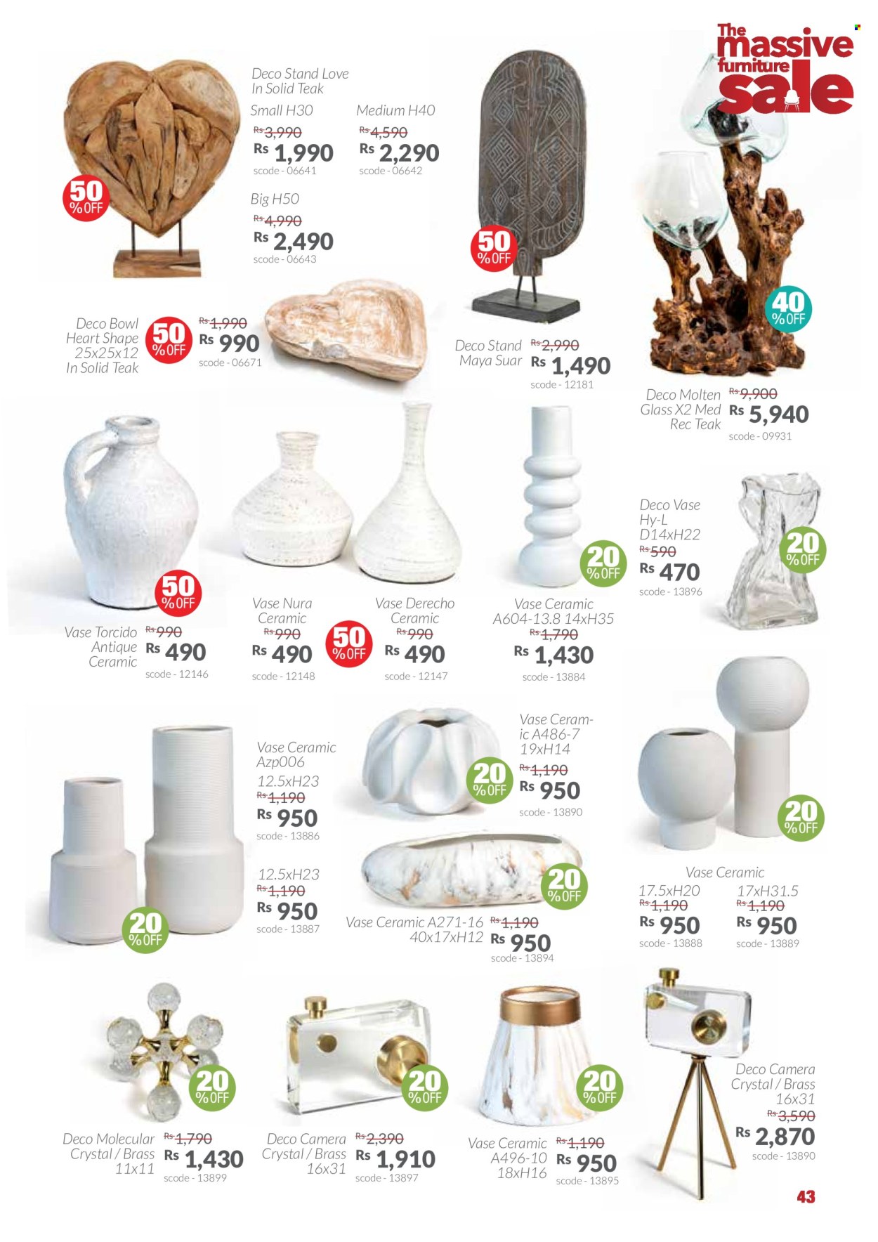 Teak World catalogue - 3.04.2024 - 30.04.2024. Page 43