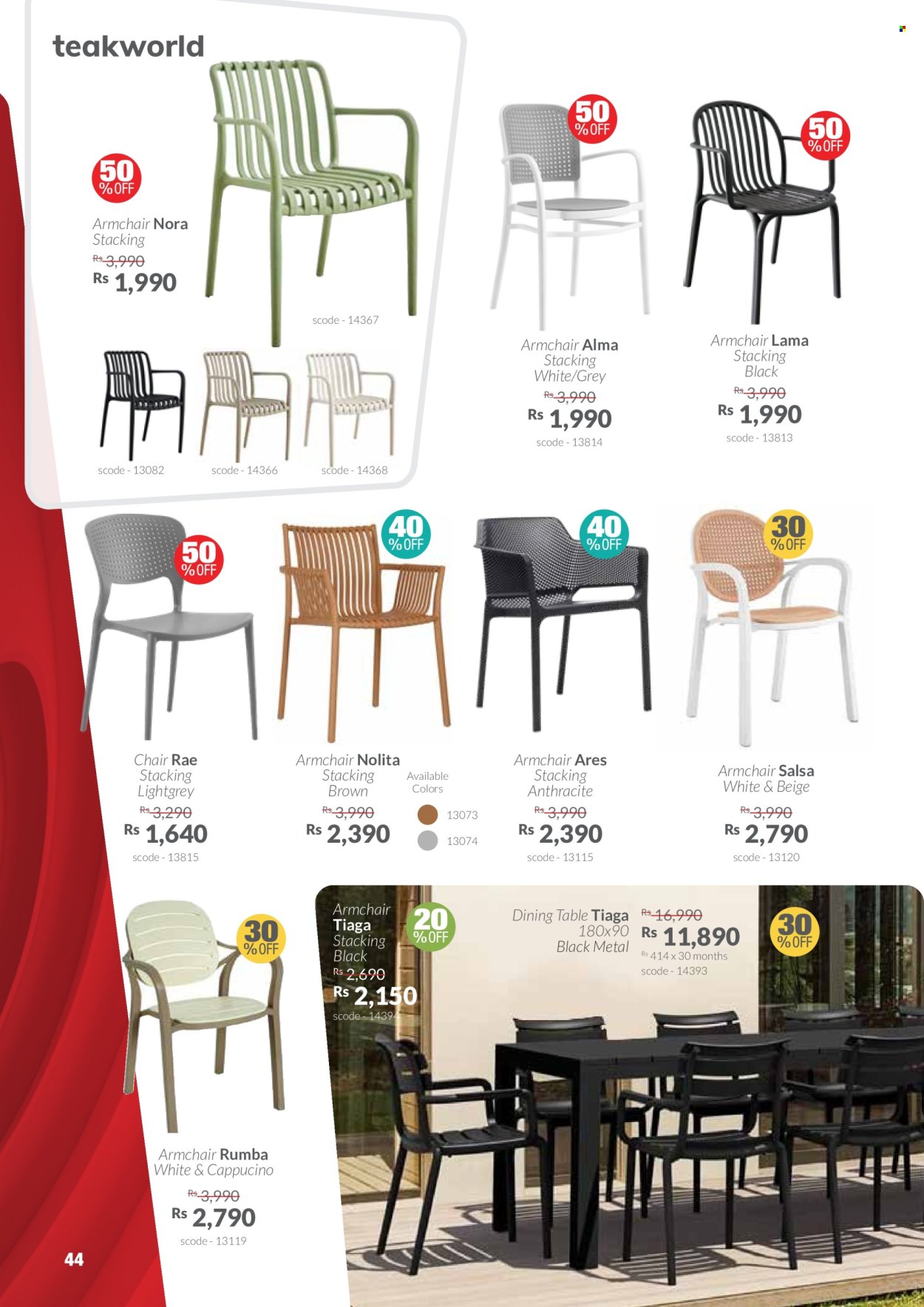 Teak World catalogue - 3.04.2024 - 30.04.2024. Page 44
