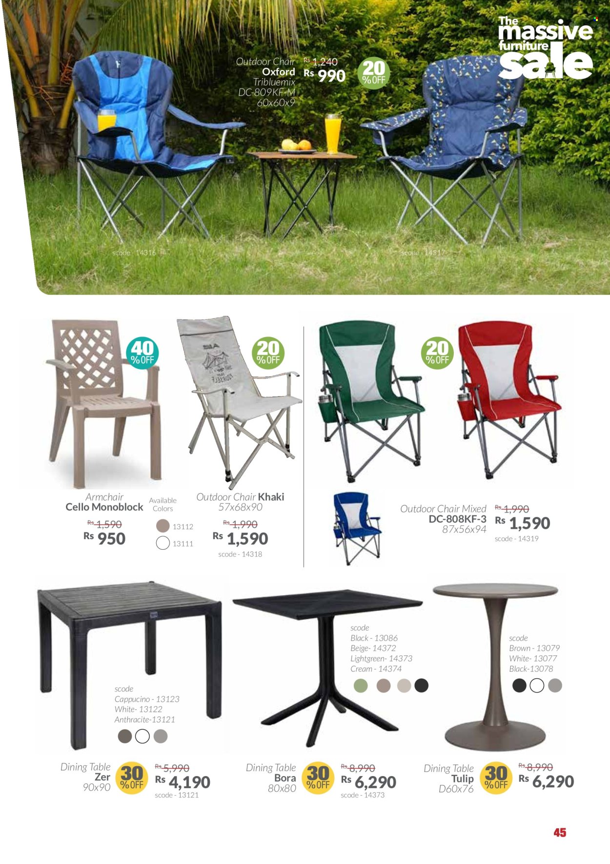 Teak World catalogue - 3.04.2024 - 30.04.2024. Page 45