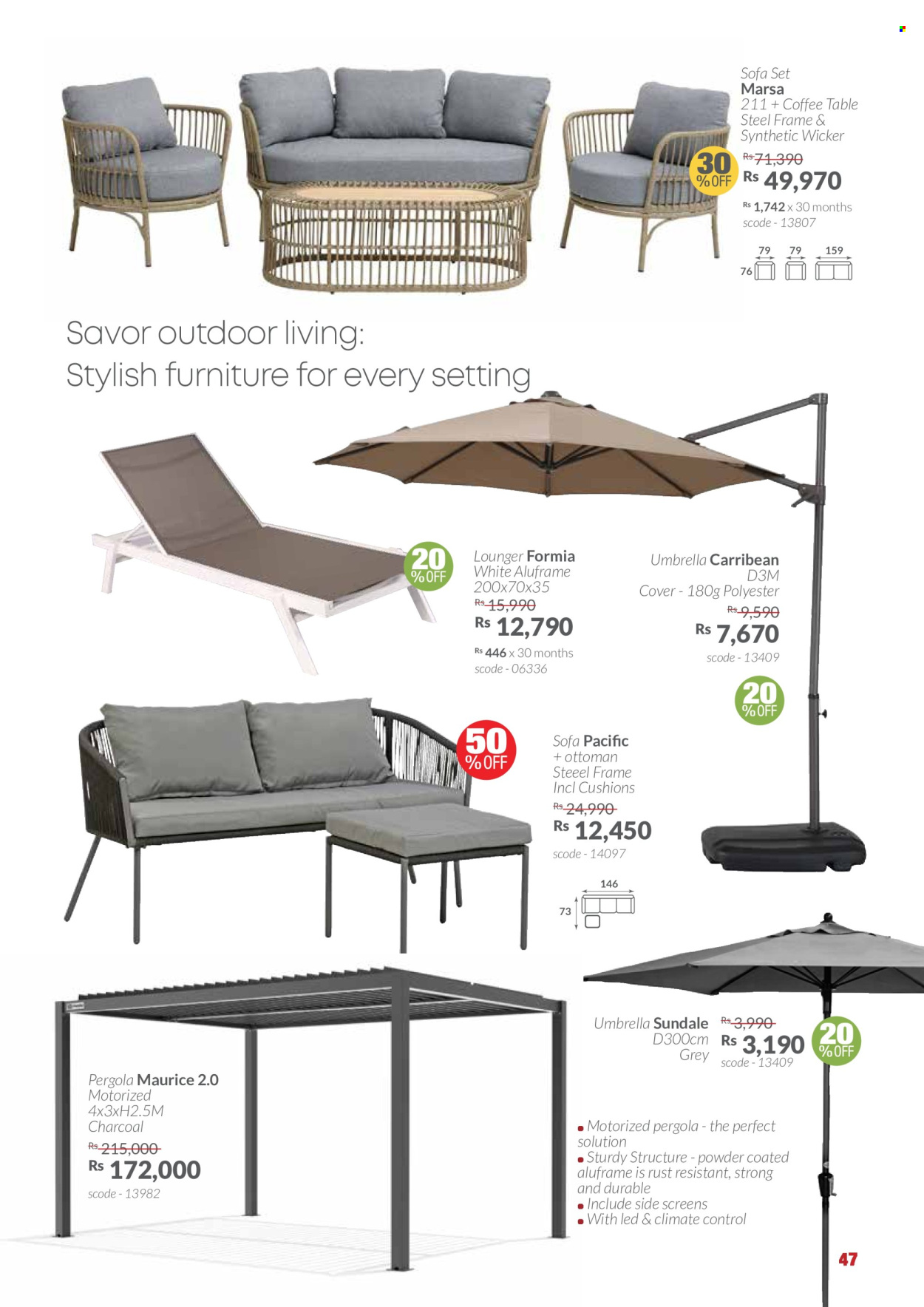 Teak World catalogue - 3.04.2024 - 30.04.2024. Page 47