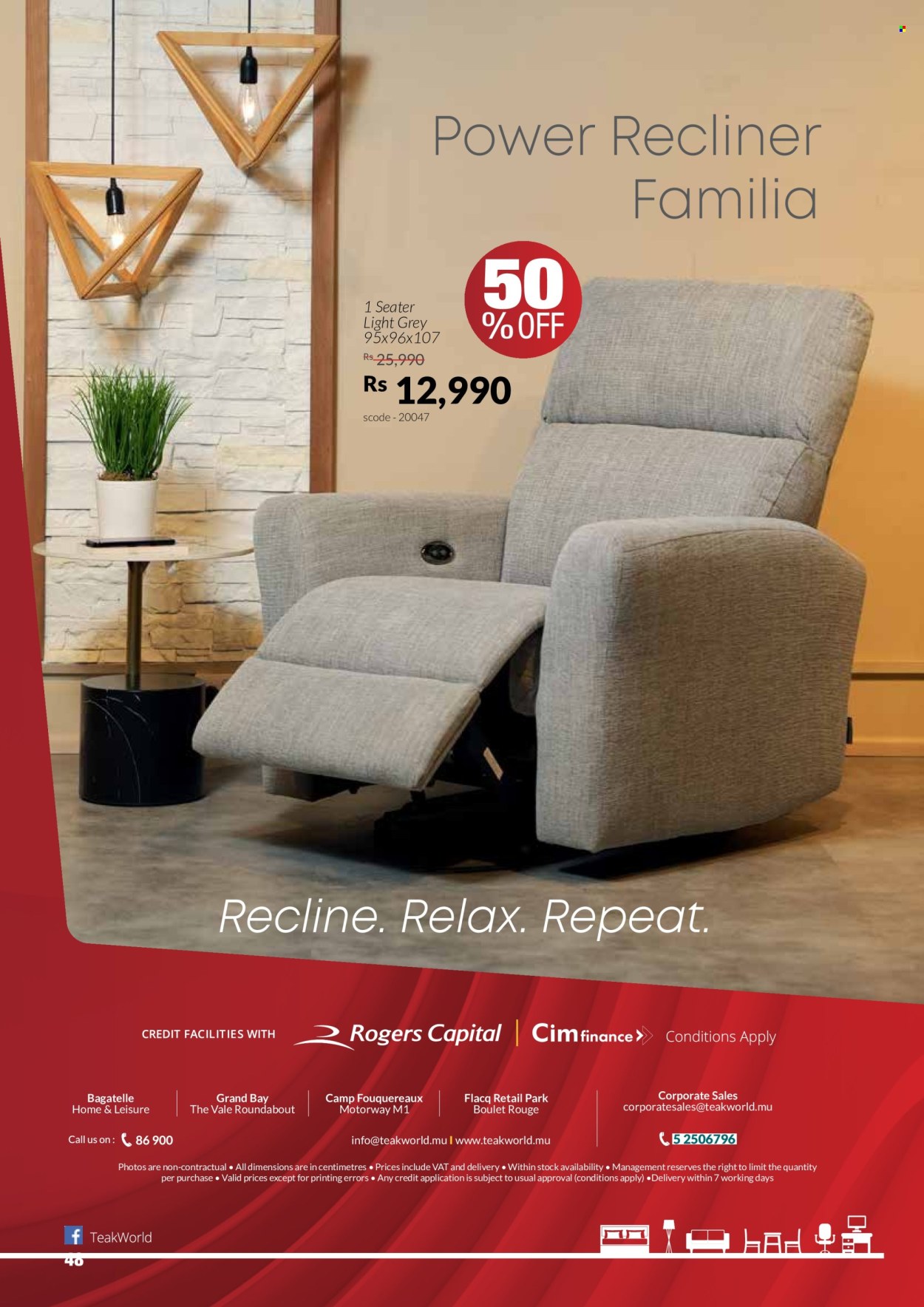 Teak World catalogue - 3.04.2024 - 30.04.2024. Page 48