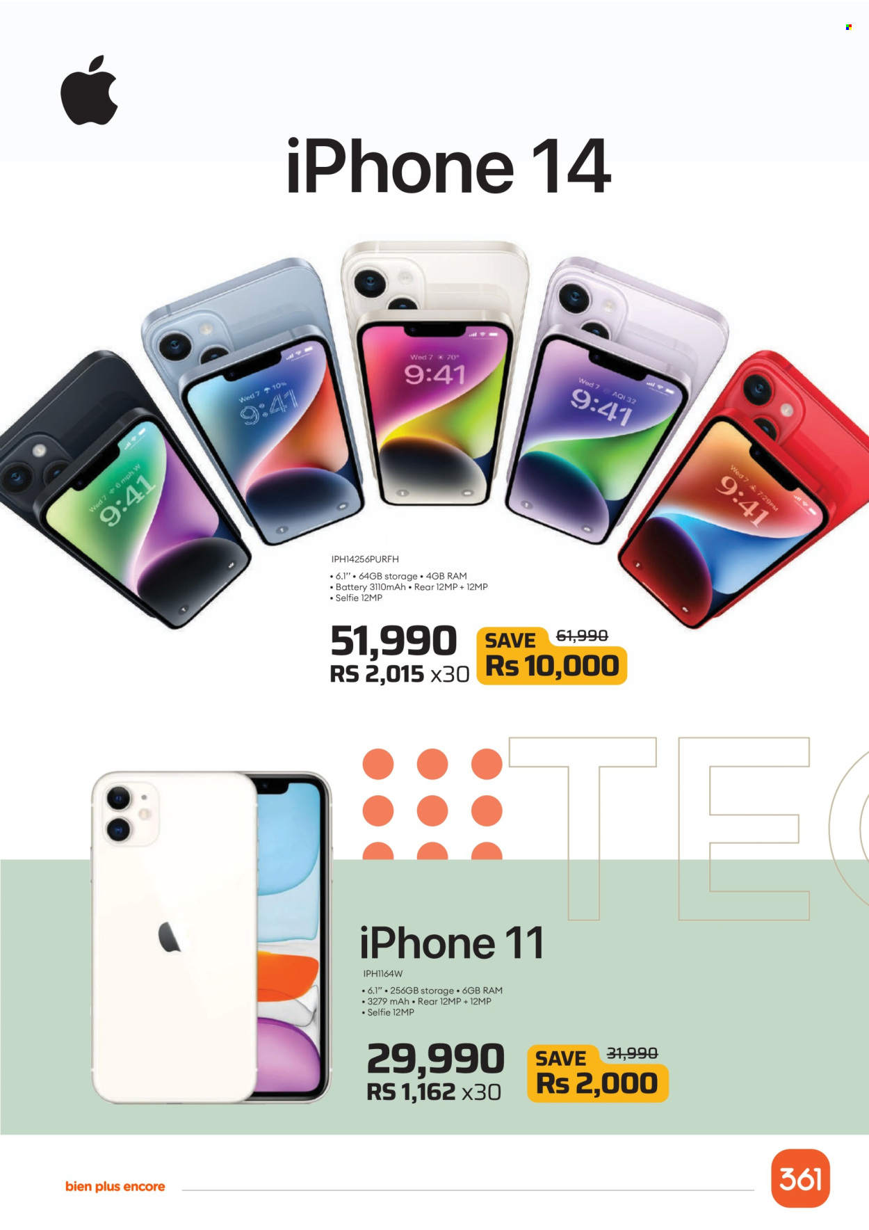361 catalogue - 6.04.2024 - 10.04.2024. Page 8