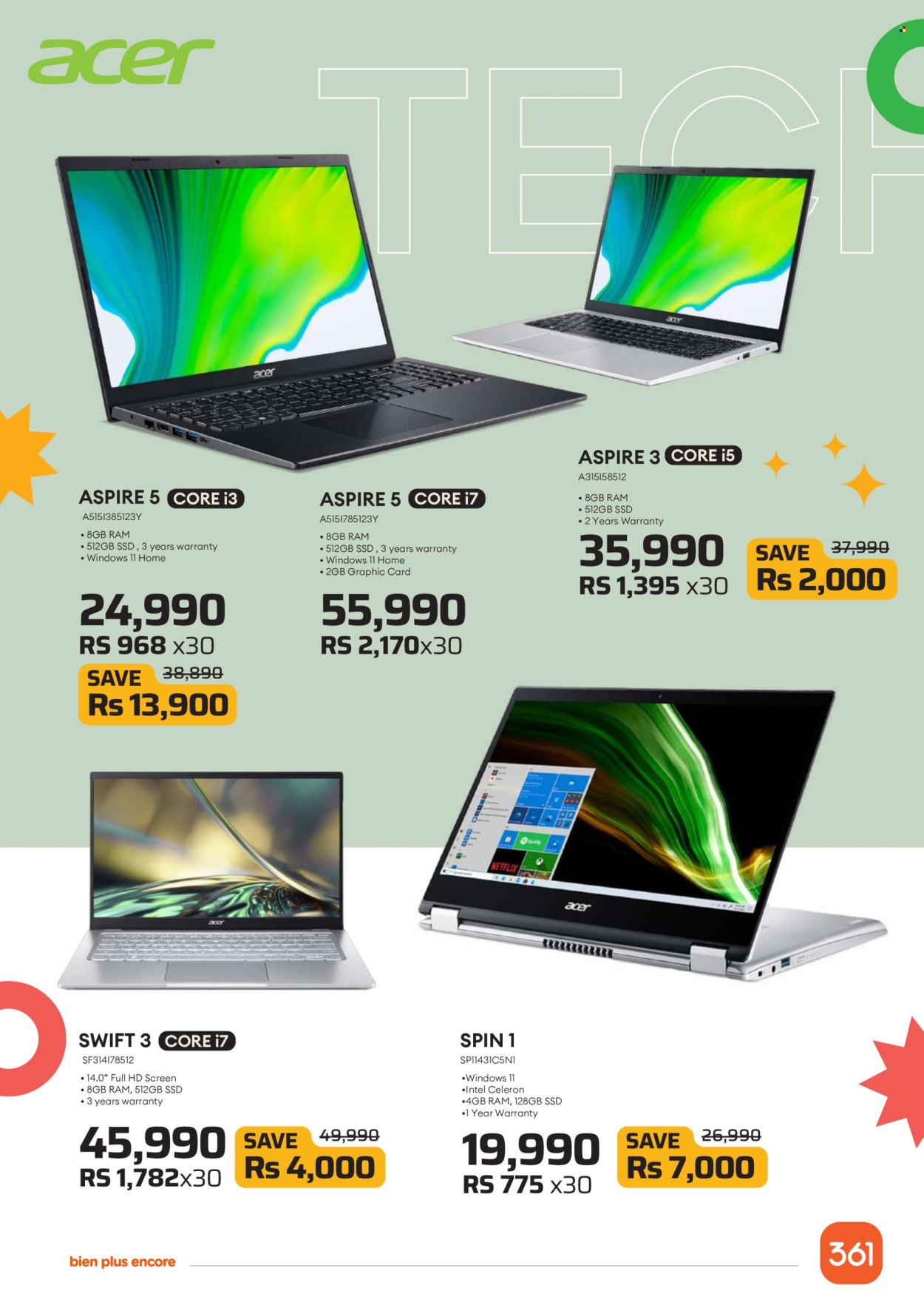361 catalogue - 6.04.2024 - 10.04.2024. Page 16