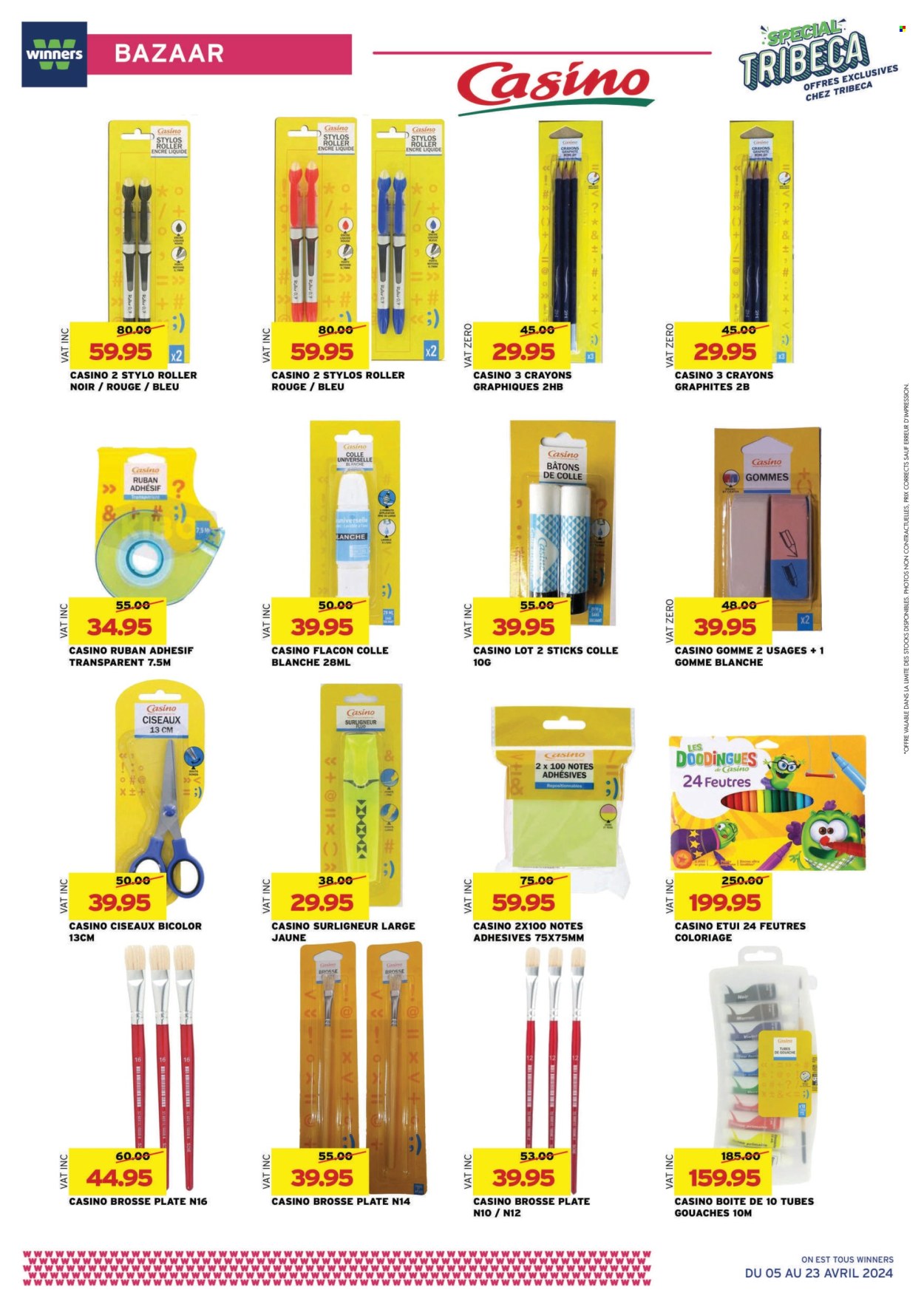 Winners catalogue - 5.04.2024 - 23.04.2024. Page 2
