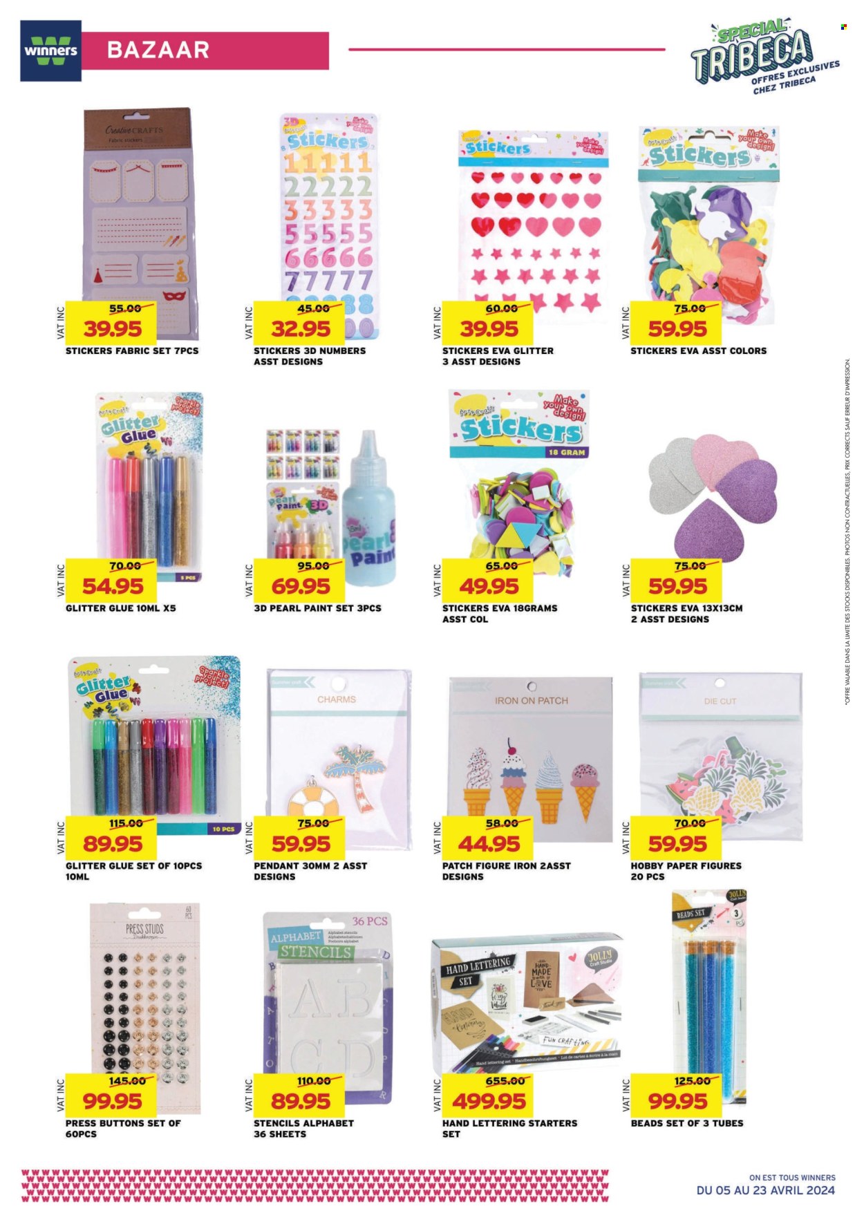 Winners catalogue - 5.04.2024 - 23.04.2024. Page 17
