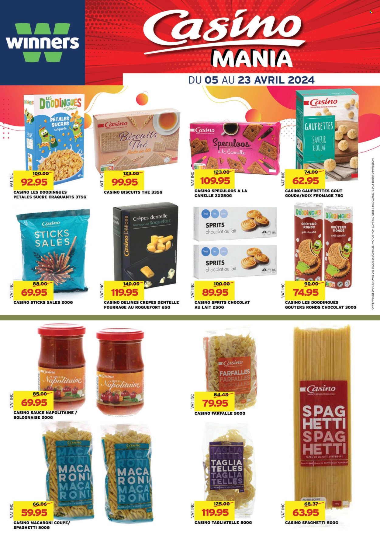 Winners catalogue - 5.04.2024 - 23.04.2024. Page 4